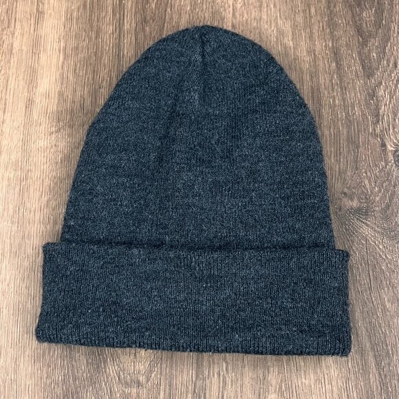 Carhartt Charcoal Gray Knit Beanie Winter Hat - Picture 3 of 6